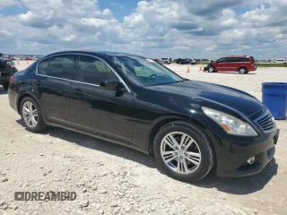 2011 Infiniti G25 Journey z VIN JN1DV6AP5BM831297, wystawiony jako Copart lot #55356125 z przebiegiem 241 663 mil mil oraz Czysty tytuł • Clean title. Historia ofert i sprzedaży dostępna na DreamBid. Obrazek 4.