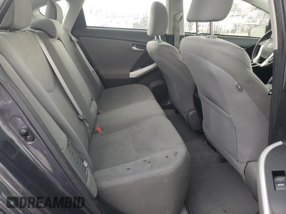 2012 Toyota Prius with VIN JTDKN3DP6C3021831, listed as a Copart auction lot 63462615 with 126,674 mi miles and Salvage title. Bid and sale history available at DreamBid. Image 10.