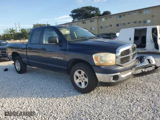 2006 Dodge Ram 1500 ST with VIN 1D7HA18N26J103340, listed as a Copart auction lot 87310774 with 180,115 mi miles and Salvage Title. Bid and sale history available at carsss.com. Image 4.