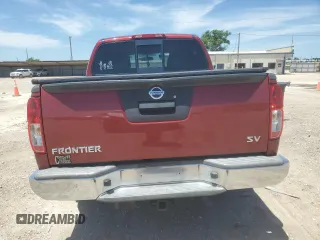 2016 Nissan Frontier SV with VIN 1N6AD0ER2GN796874, listed as a Copart auction lot 56046295 with 104,544 mi miles and Salvage title. Bid and sale history available at DreamBid. Image 6.
