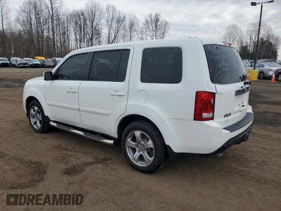 2014 Honda Pilot EX-L with VIN 5FNYF4H54EB037361, listed as a Copart auction lot 51443025 with 181,073 mi miles and Clean Title. Bid and sale history available at DreamBid. Image 2.