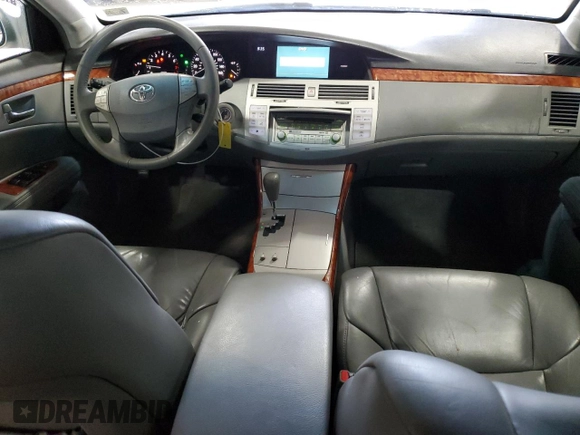 2006 Toyota Avalon XL with VIN 4T1BK36B26U123132, listed as a Copart auction lot 60963825 with 201,776 mi miles and Salvage title. Bid and sale history available at DreamBid. Image 8.