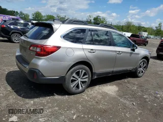 2018 Subaru Outback Limited with VIN 4S4BSANC6J3279669, listed as a Copart auction lot 55331095 with 76,741 mi miles and Salvage Title. Bid and sale history available at DreamBid. Image 3.