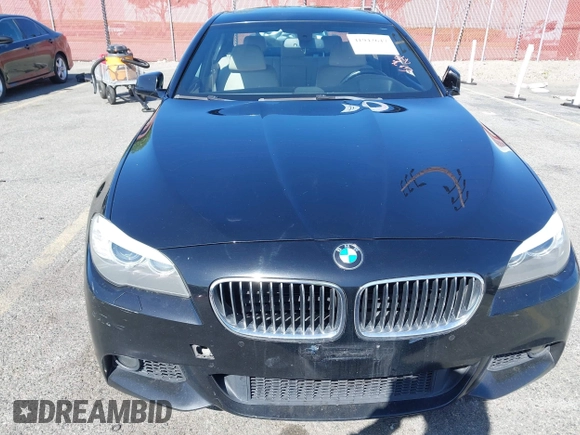 2013 BMW 5 Series 535i with VIN WBAFR7C58DC827374, listed as a IAAI auction lot 41942647 with 130,586 mi miles and . Bid and sale history available at DreamBid. Image 6.