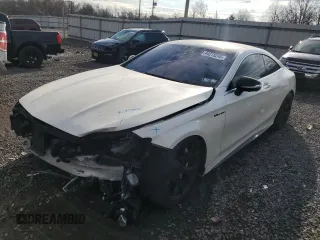 2016 Mercedes-Benz S 63 AMG with VIN WDDXJ7JB7GA014203, listed as a Copart auction lot 44215245 with Not Provided miles and Salvage Title. Bid and sale history available at DreamBid. Image 1.