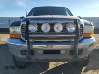2001 Ford Excursion Limited z VIN 1FMNU42S41EA08926, wystawiony jako Copart lot #86759004 z przebiegiem 163 271 mil mil oraz Czysty tytuł • Clean title. Historia ofert i sprzedaży dostępna na DreamBid. Obrazek 5.