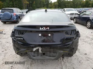 2023 Kia Forte LXS with VIN 3KPF24AD6PE528088, listed as a Copart auction lot 71569484 with 23,281 mi miles and Salvage Title. Bid and sale history available at carsss.com. Image 6.