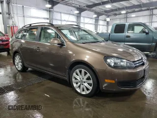 2013 Volkswagen Jetta TDI with VIN 3VWPL7AJ7DM691663, listed as a Copart auction lot 58720085 with 197,720 mi miles and Salvage title. Bid and sale history available at DreamBid. Image 4.