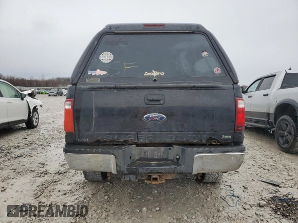 2011 Ford F-350 XL with VIN 1FT8W3B62BEB72959, listed as a Copart auction lot 80511574 with 268,731 mi miles and Clean Title. Bid and sale history available at DreamBid. Image 6.