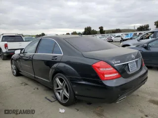 2012 Mercedes-Benz S-Class S 550 with VIN WDDNG7DB7CA466826, listed as a Copart auction lot 88154585 with 127,856 mi miles and Salvage Title. Bid and sale history available at carsss.com. Image 2.