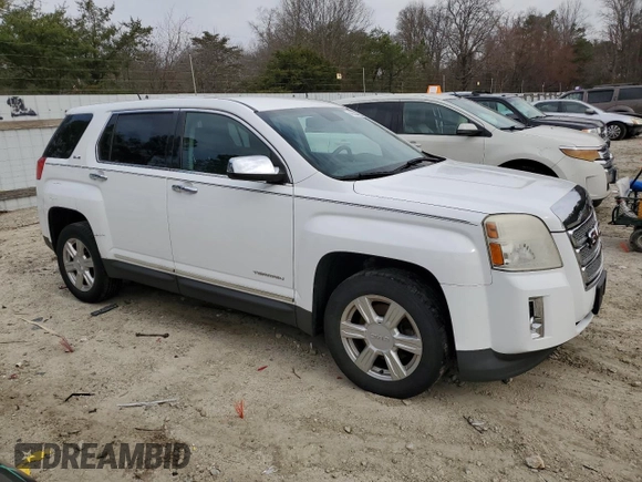 2014 GMC Terrain SLE with VIN 2GKALMEK1E6283783, listed as a Copart auction lot 49350465 with 218,178 mi miles and Clean Title. Bid and sale history available at DreamBid. Image 4.