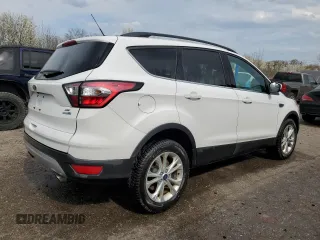 2018 Ford Escape SE with VIN 1FMCU9GD5JUA41244, listed as a Copart auction lot 54447615 with 128,542 mi miles and Clean Title. Bid and sale history available at carsss.com. Image 3.