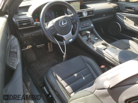 2017 Lexus RC 350 с VIN JTHHE5BC9H5016994, выставлен на аукционе Copart как лот 53624215 с пробегом 44 598 миль миль и Списание • Salvage title. История ставок и продаж доступна на DreamBid. Изображение 8.