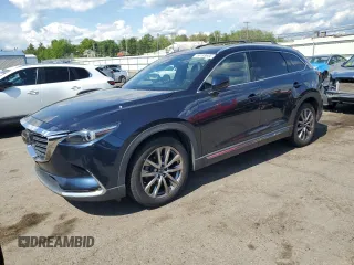 2017 Mazda CX-9 Grand Touring z VIN JM3TCBDY8H0131941, wystawiony jako Copart lot #56199685 z przebiegiem 166 080 mil mil oraz Szkoda całkowita • Salvage title. Historia ofert i sprzedaży dostępna na DreamBid. Obrazek 1.