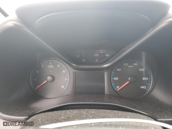 2017 Chevrolet Colorado 2WD WT with VIN 1GCHSBEN7H1282138, listed as a Copart auction lot 75078184 with 0 mi miles and Salvage Title. Bid and sale history available at carsss.com. Image 9.