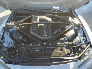 2022 BMW M4 Competition xDrive with VIN WBS43AZ0XNCL07336, listed as a Copart auction lot 42298385 with 16,107 mi miles and Salvage Title. Bid and sale history available at carsss.com. Image 11.