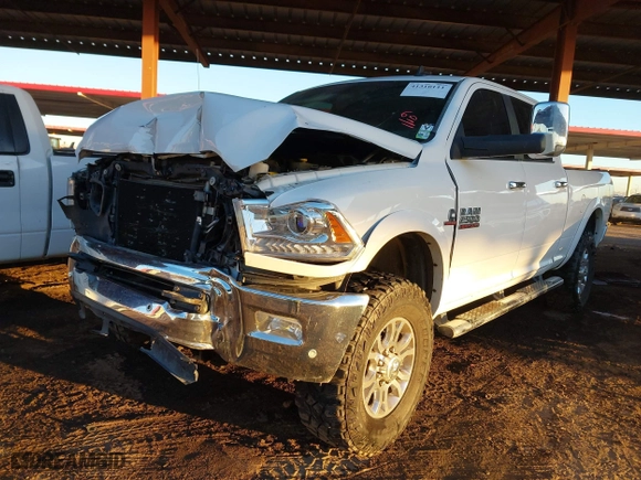 2018 Ram 2500 Laramie with VIN 3C6UR5FL0JG115269, listed as a IAAI auction lot 41310111 with 134,756 mi miles. Bid and sale history available at carsss.com. Image 18.
