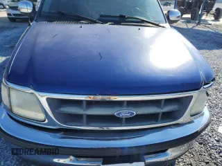 1997 Ford F-150 with VIN 1FTDF1723VKC60059, listed as a Copart auction lot 44512855 with 133,818 mi miles and Non repairable. Bid and sale history available at DreamBid. Image 12.