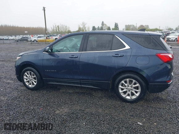 2018 Chevrolet Equinox LT with VIN 3GNAXSEV1JL111670, listed as a IAAI auction lot 41990995 with 181,090 mi miles and . Bid and sale history available at carsss.com. Image 14.