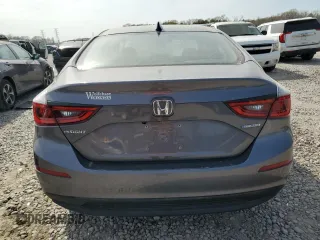 2022 Honda Insight EX with VIN 19XZE4F5XNE013940, listed as a Copart auction lot 50181525 with 57,425 mi miles and Salvage Title. Bid and sale history available at carsss.com. Image 6.