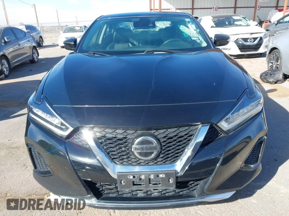 2022 Nissan Maxima SV with VIN 1N4AA6CV8NC502553, listed as a IAAI auction lot 41354940 with 57,786 mi miles and . Bid and sale history available at DreamBid. Image 12.
