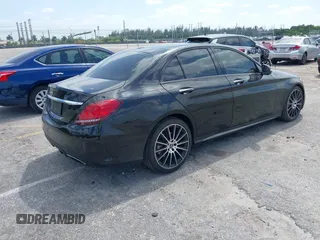 2019 Mercedes-Benz C 300 with VIN 55SWF8DB8KU308099, listed as a IAAI auction lot 42064354 with 48,363 mi miles and . Bid and sale history available at DreamBid. Image 4.
