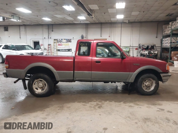 1995 Ford Ranger XL with VIN 1FTCR15U6STA02955, listed as a IAAI auction lot 42534921 with 209,619 mi miles and . Bid and sale history available at DreamBid. Image 14.