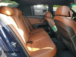 2007 BMW 5 Series 550i with VIN WBANB53587CP08507, listed as a Copart auction lot 51132315 with 119,841 mi miles and Salvage Title. Bid and sale history available at DreamBid. Image 10.