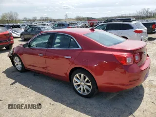 2013 Chevrolet Malibu LTZ with VIN 1G11H5SA2DU135987, listed as a Copart auction lot 50471505 with 137,231 mi miles and Non Repairable. Bid and sale history available at DreamBid. Image 2.