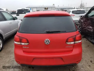 2010 Volkswagen Golf with VIN WVWDB7AJ4AW198978, listed as a Copart auction lot 84669624 with 132,611 mi miles and Clean Title. Bid and sale history available at carsss.com. Image 6.