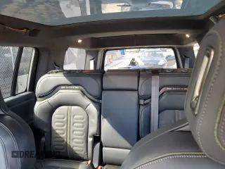 2024 Rivian R1S Adventure with VIN 7PDSGCBA5RN042135, listed as a Copart auction lot 42229865 with 107 mi miles and Salvage Title. Bid and sale history available at carsss.com. Image 10.