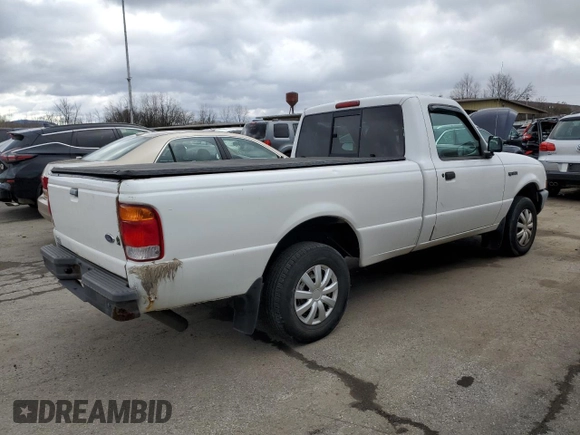 1999 Ford Ranger XL with VIN 1FTYR10V2XUA99921, listed as a Copart auction lot 86930454 with 141,647 mi miles and Clean Title. Bid and sale history available at carsss.com. Image 3.