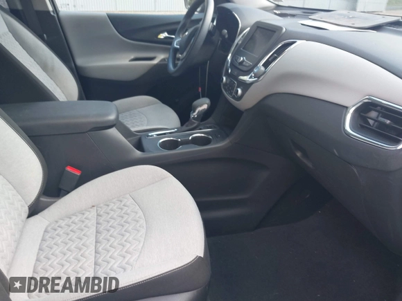 2023 Chevrolet Equinox LT with VIN 3GNAXTEG9PS198658, listed as a IAAI auction lot 42203767 with 25,177 mi miles and . Bid and sale history available at DreamBid. Image 5.