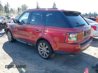 2011 Land Rover Range Rover Sport SC with VIN SALSH2E47BA269305, listed as a IAAI auction lot 42031152 with 108,130 mi miles. Bid and sale history available at carsss.com. Image 3.