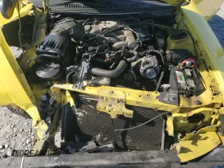 2003 Ford Mustang Standard with VIN 1FAFP404X3F345009, listed as a Copart auction lot 53481815 with 160,997 mi miles and Salvage title. Bid and sale history available at DreamBid. Image 11.