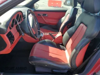 1998 Mercedes-Benz SLK-Class with VIN WDBKK47F6WF064407, listed as a Copart auction lot 76176654 with 74,421 mi miles and Clean Title. Bid and sale history available at carsss.com. Image 7.