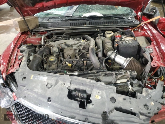 2015 Ford Taurus SHO with VIN 1FAHP2KT4FG188254, listed as a Copart auction lot 84292944 with 145,101 mi miles and Non Repairable. Bid and sale history available at DreamBid. Image 12.