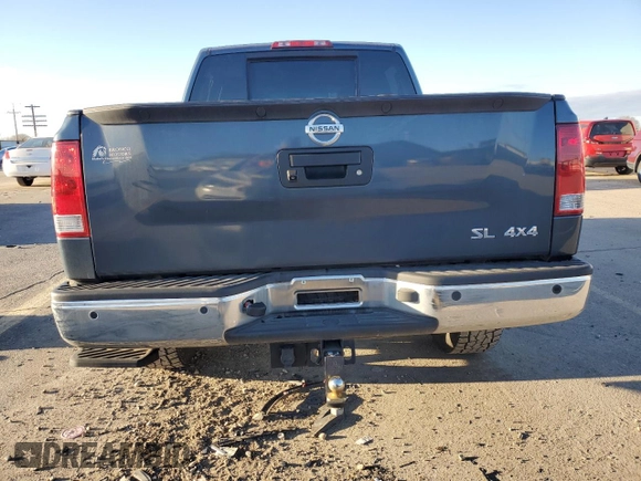 2014 Nissan Titan S with VIN 1N6AA0EC2EN511673, listed as a Copart auction lot 41703295 with 81,662 mi miles and Salvage Title. Bid and sale history available at DreamBid. Image 6.
