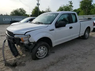 2020 Ford F-150 XL with VIN 1FTEX1C52LKD86136, listed as a Copart auction lot 77945564 with 30,446 mi miles and Salvage Title. Bid and sale history available at DreamBid. Image 1.