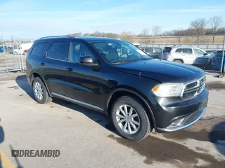 2014 Dodge Durango SXT z VIN 1C4RDJAG5EC378110, wystawiony jako IAAI lot #41878794 z przebiegiem 126 248 mil mil oraz . Historia ofert i sprzedaży dostępna na DreamBid. Obrazek 1.