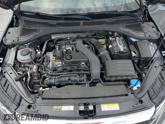 2022 Volkswagen Jetta SE with VIN 3VWEM7BU8NM010697, listed as a Copart auction lot 56521505 with 9,110 mi miles and Salvage title. Bid and sale history available at DreamBid. Image 11.