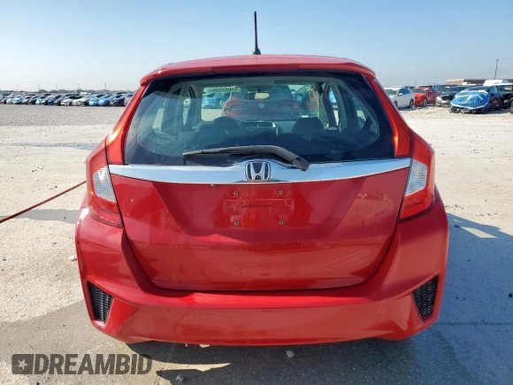 2015 Honda Fit EX-L with VIN 3HGGK5H87FM701089, listed as a Copart auction lot 54057335 with 88,423 mi miles and Salvage title. Bid and sale history available at DreamBid. Image 6.