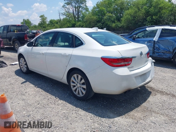 2016 Buick Verano with VIN 1G4PP5SK1G4133001, listed as a IAAI auction lot 42633718 with 90,957 mi miles and . Bid and sale history available at DreamBid. Image 3.