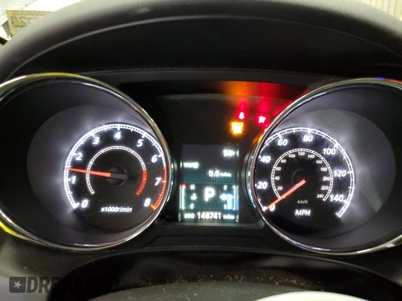 2016 Mitsubishi Outlander ES с VIN JA4AR3AU8GZ053588, выставлен на аукционе Copart как лот 57287555 с пробегом 148 741 миль миль и Списание • Salvage title. История ставок и продаж доступна на DreamBid. Изображение 9.