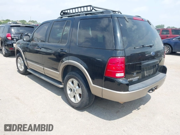 2003 Ford Explorer Eddie Bauer с VIN 1FMZU64K43ZA30964, выставлен на аукционе IAAI как лот 42273564 с пробегом 205 176 миль миль и . История ставок и продаж доступна на DreamBid. Изображение 3.