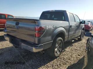 2013 Ford F-150 XL with VIN 1FTFW1ET6DFB46360, listed as a Copart auction lot 55468225 with 288,206 mi miles and Clean Title. Bid and sale history available at carsss.com. Image 3.