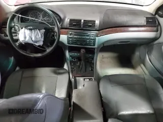 2004 BMW 3 Series 330xi with VIN WBAEW53404PN36084, listed as a Copart auction lot 44697235 with 0 mi miles and Salvage Title. Bid and sale history available at carsss.com. Image 8.