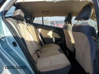 2018 Toyota Prius Two with VIN JTDKBRFU5J3060390, listed as a Copart auction lot 88894065 with 1 mi miles and Clean Title. Bid and sale history available at carsss.com. Image 10.