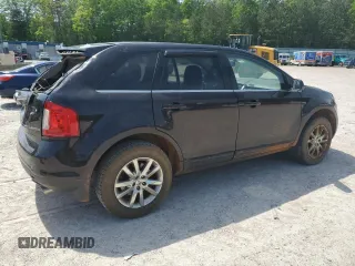 2013 Ford Edge Limited with VIN 2FMDK3KC0DBC64937, listed as a Copart auction lot 55006755 with 89,604 mi miles and Salvage title. Bid and sale history available at DreamBid. Image 3.