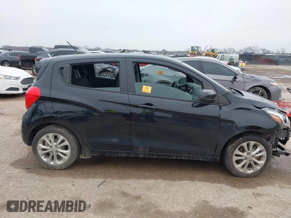 2022 Chevrolet Spark 1LT with VIN KL8CD6SA7NC005916, listed as a IAAI auction lot 41688642 with 1 mi miles. Bid and sale history available at carsss.com. Image 13.